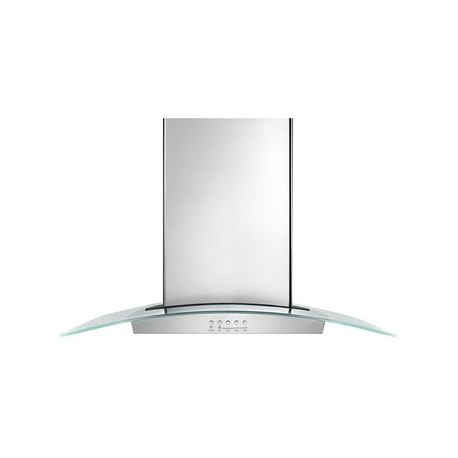 Campana Whirlpool 36pul Cristal Templado WVW75UC6DS - Envío Gratuito