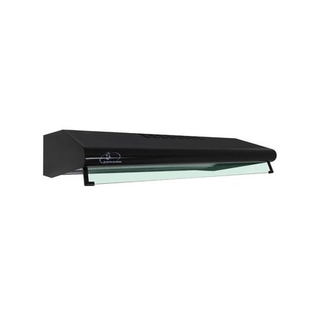 Campana SILUET, Negro, 76cm, foco LED - Envío Gratuito