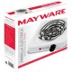 Parrilla ElÃ©ctrica MAYWARE Individual 1000 W -Blanca - Envío Gratuito