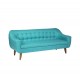 Sofa Hamilton Aqua - Envío Gratuito