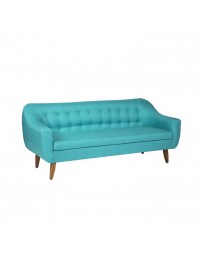 Sofa Hamilton Aqua - Envío Gratuito