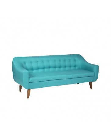 Sofa Hamilton Aqua - Envío Gratuito