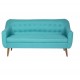 Sofa Hamilton Aqua - Envío Gratuito