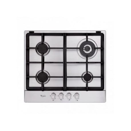 Parrilla Empotrable Whirlpool 24pul Acero Inoxidable WP2450S - Envío Gratuito