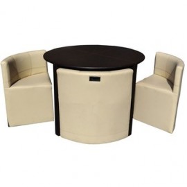 Antecomedor Lounge Minimalista para 4 personas Tao 4TD - Envío Gratuito