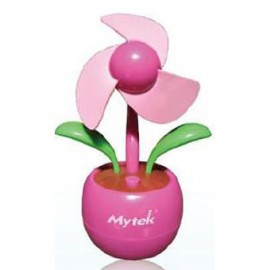 MINI VENTILADOR MYTEK 3152 4 PULG ESCRITORIO DECORATIVO ROSA - Envío Gratuito