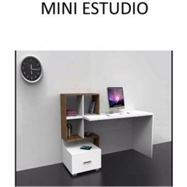 Escritorio Minimalista Mini Estudio Beyond Design - Envío Gratuito