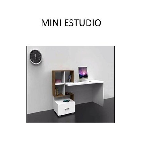 Escritorio Minimalista Mini Estudio Beyond Design - Envío Gratuito