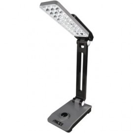 Lampara De Escritorio Aksi Led-Gris. - Envío Gratuito