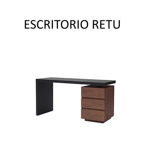 Escritorio Retu Beyond Design - Envío Gratuito