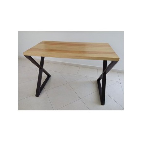 Escritorio Mediterráneo (Mueble de diseñador elaborado con madera natural y PTR) - Envío Gratuito