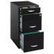 Archivero Metalico De 2 Gavetas Y 1 Cajon-Color Negro - Envío Gratuito