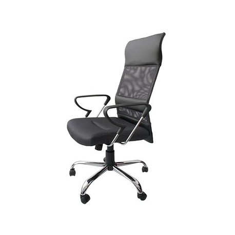 Silla de Oficina P13B GRIS OXFORD - Envío Gratuito