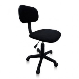 Silla Secretarial Color Negro Mod. JM-011 - Envío Gratuito