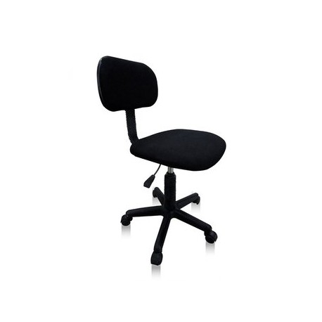 Silla Secretarial Color Negro Mod. JM-011 - Envío Gratuito