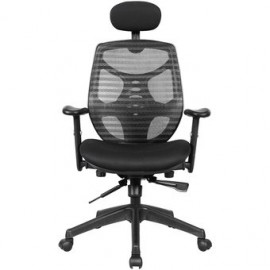 Silla de Oficina Ejecutiva Mesh - Ergonómica Negro - Envío Gratuito