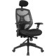 Silla de Oficina Ejecutiva Mesh - Ergonómica Negro - Envío Gratuito