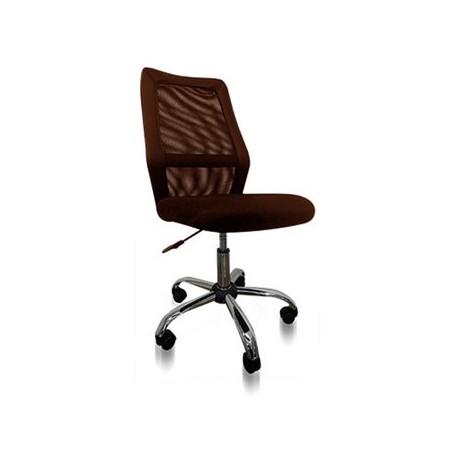 Silla Secretarial Color Chocolate Mod. JM-8809 - Envío Gratuito