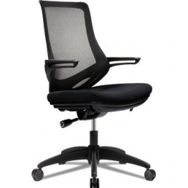 Silla de Oficina Velk - Semi Ejecutiva Ergonómica Negro - Envío Gratuito