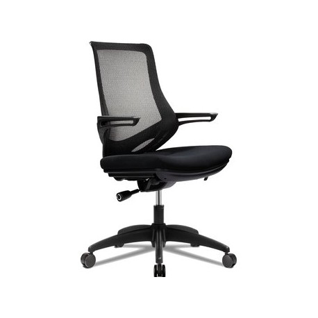 Silla de Oficina Velk - Semi Ejecutiva Ergonómica Negro - Envío Gratuito