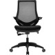 Silla de Oficina Velk - Semi Ejecutiva Ergonómica Negro - Envío Gratuito