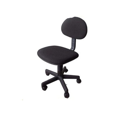 Silla para Oficina con ajuste Neumatico Negro. - Envío Gratuito