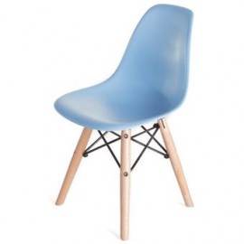 Silla Mobilier Lady Kids-Azul - Envío Gratuito