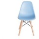 Silla Mobilier Lady Kids-Azul - Envío Gratuito