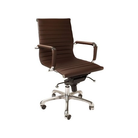 Silla Mobilier Aluminium Low Back-Café - Envío Gratuito