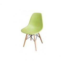 Silla De Comedor Mobilier Replica Eames Lady-Verde - Envío Gratuito