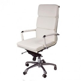 Silla Mobilier Soft Pad High Back-Blanco - Envío Gratuito