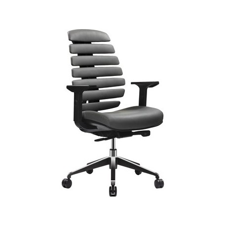 Silla de Oficina Vertex - Ergonómica Gris - Envío Gratuito