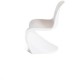 Silla Infantil Mobilier Panton -Blanco - Envío Gratuito