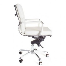 Silla Mobilier Soft Pad Low Back-Blanco - Envío Gratuito