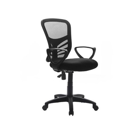 Silla de Oficina Operativa Spider - Ergonómica Negro - Envío Gratuito