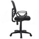 Silla de Oficina Operativa Spider - Ergonómica Negro - Envío Gratuito