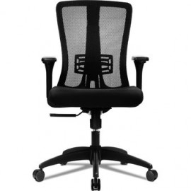 Silla de Oficina Lex - Ergonómica Negro - Envío Gratuito