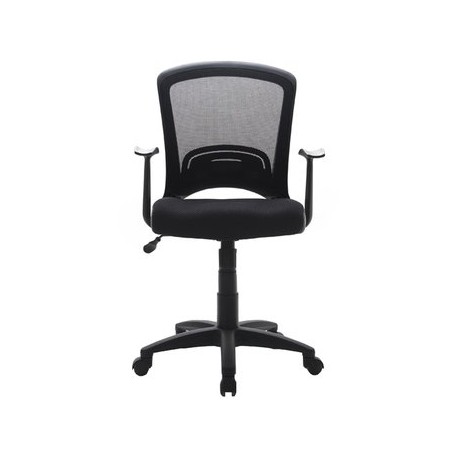 Silla de Oficina Indi - Ergonómica Negro - Envío Gratuito