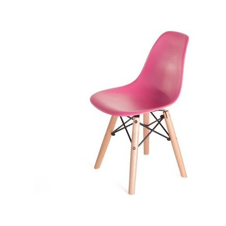 Silla Mobilier Lady Kids-Rosa - Envío Gratuito