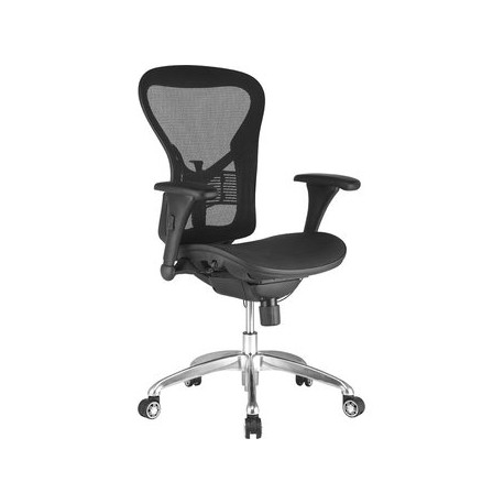 Silla de Oficina Nero - Ergonómica - Negro - Envío Gratuito