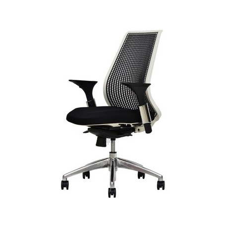 Silla de Oficina Ivo - Ergonómica Negro - Envío Gratuito