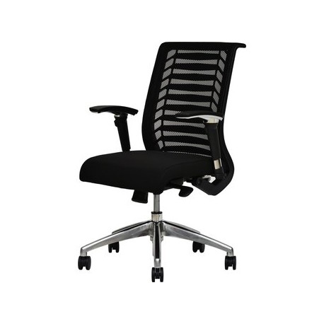 Silla de Oficina Click - Ergonómica Negro - Envío Gratuito