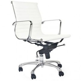 Silla Mobilier Aluminium High Back-Blanco - Envío Gratuito