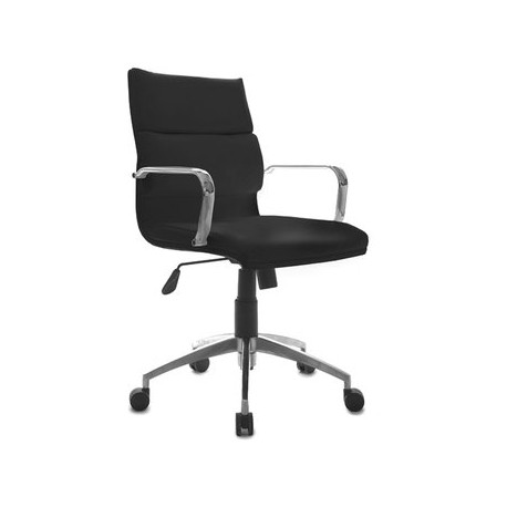 Silla de Oficina Loft - Semi Ejecutiva Negro - Envío Gratuito