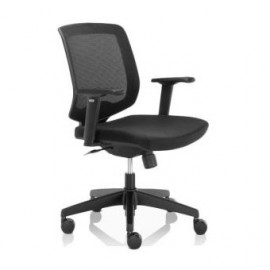 Silla ERGOmobiliario ERGO5450 Sillon Ergonomico PALERMO E- Negro - Envío Gratuito