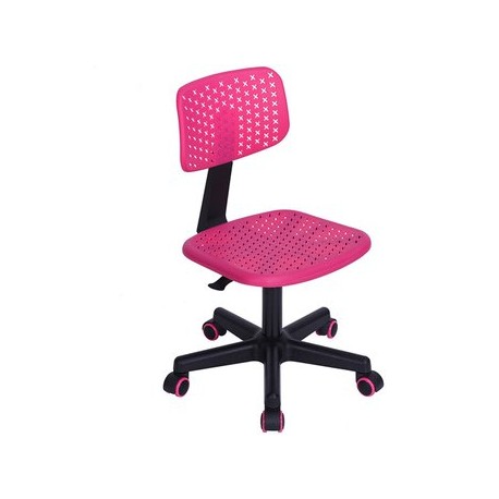 Silla de Escritorio Rosa IWC - Muebilia - Envío Gratuito