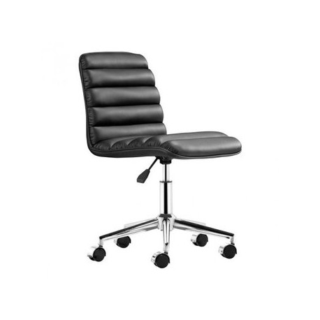 Silla de oficina marca Zuo modelo Admire - negra , 205710 - Envío Gratuito