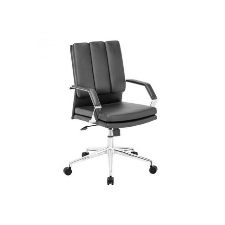 Silla de oficina marca Zuo modelo Lider Pro - blanca / 205311 - Envío Gratuito