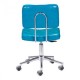 Silla de oficina marca Zuo modelo Series - azul / 100238 - Envío Gratuito