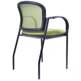 Silla Volans-Negro con Verde - Envío Gratuito